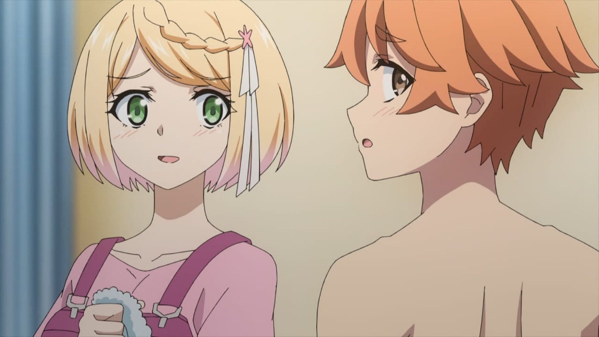 Sakura Mochida and Hinata (Image via Studio Elias)